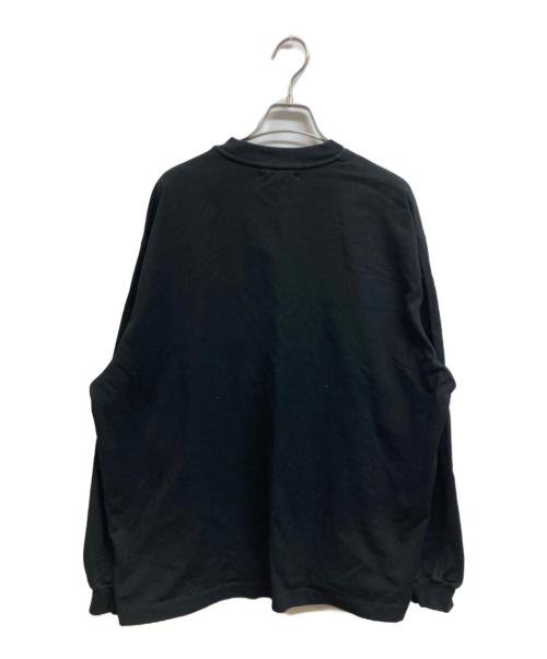 everyone（エブリワン）everyone (エブリワン) ロングスリーブTシャツ ブラック サイズ:XLの古着・服飾アイテム