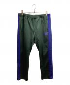 Needlesニードルズ）の古着「NARROW TRACK PANT」｜グリーン