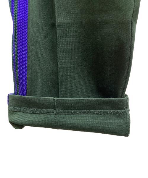 Needles（ニードルズ）Needles (ニードルズ) NARROW TRACK PANT グリーン サイズ:Lの古着・服飾アイテム