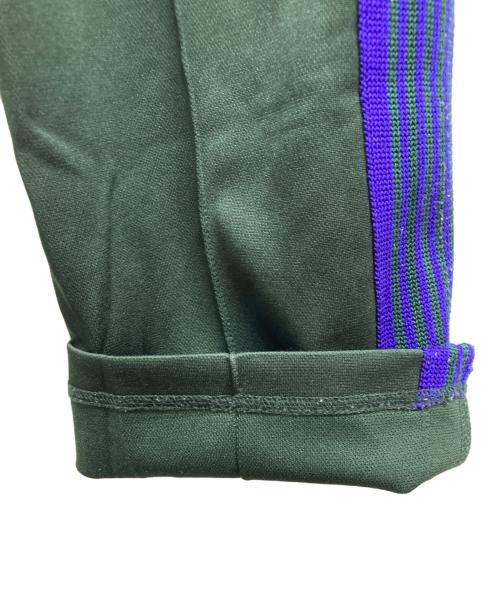 Needles（ニードルズ）Needles (ニードルズ) NARROW TRACK PANT グリーン サイズ:Lの古着・服飾アイテム
