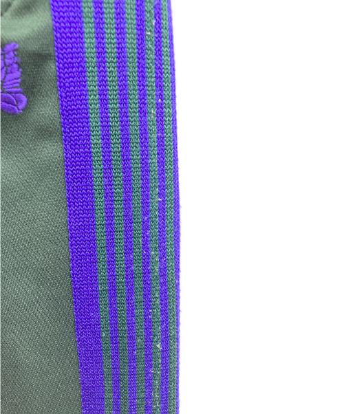 Needles（ニードルズ）Needles (ニードルズ) NARROW TRACK PANT グリーン サイズ:Lの古着・服飾アイテム