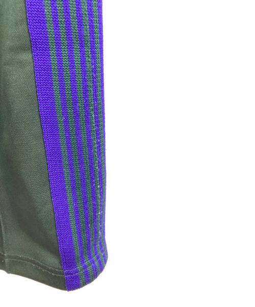 Needles（ニードルズ）Needles (ニードルズ) NARROW TRACK PANT グリーン サイズ:Lの古着・服飾アイテム
