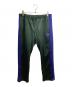 Needles（ニードルズ）の古着「NARROW TRACK PANT」｜グリーン