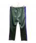 Needles (ニードルズ) NARROW TRACK PANT グリーン サイズ:L：10000円