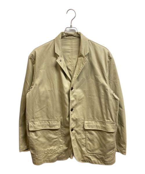 nanamica（ナナミカ）nanamica (ナナミカ) テーラードジャケット ベージュ サイズ:Lの古着・服飾アイテム