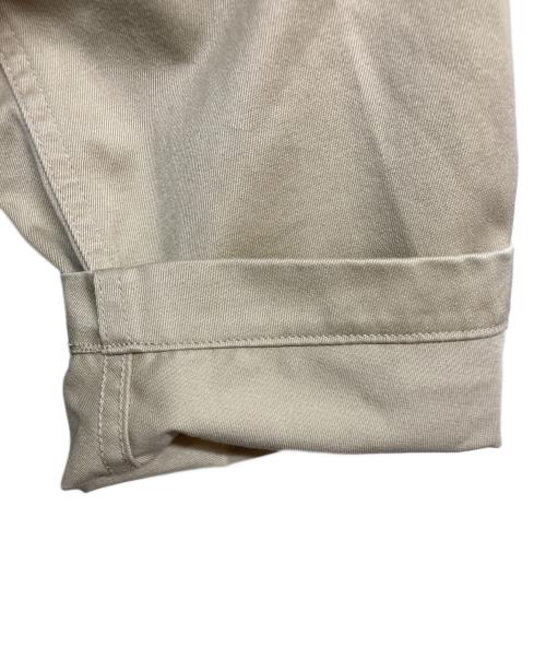 nanamica（ナナミカ）nanamica (ナナミカ) テーラードジャケット ベージュ サイズ:Lの古着・服飾アイテム