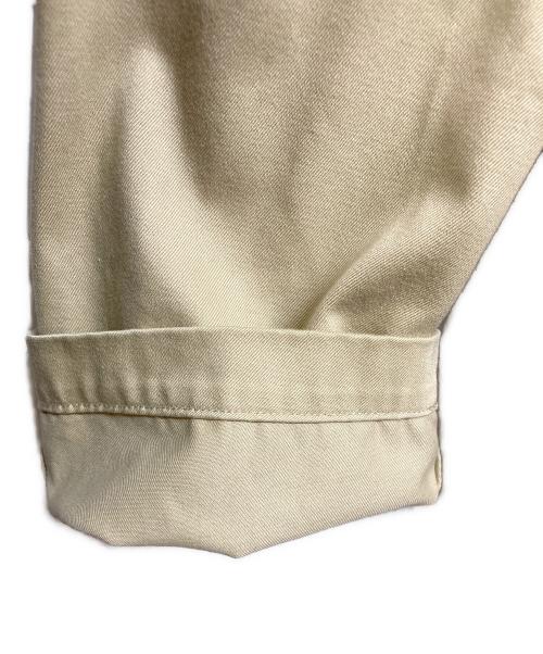 nanamica（ナナミカ）nanamica (ナナミカ) テーラードジャケット ベージュ サイズ:Lの古着・服飾アイテム