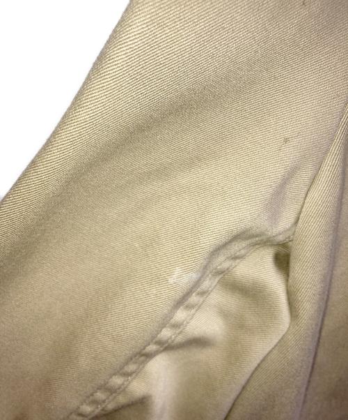 nanamica（ナナミカ）nanamica (ナナミカ) テーラードジャケット ベージュ サイズ:Lの古着・服飾アイテム