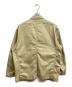 nanamica (ナナミカ) テーラードジャケット ベージュ サイズ:L：8000円