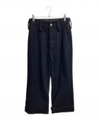 KOOKY ZOOク―キーズ―）の古着「JUVENILE IMITATE TROUSERS」｜ネイビー