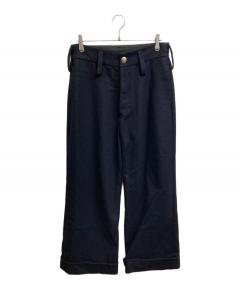 中古・古着通販】deres (デレス) ファーストステップパンツ ホワイト