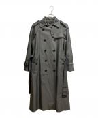 BURBERRY LONDONバーバリーロンドン）の古着「ノバチェックライナー付トレンチコート」｜グレー