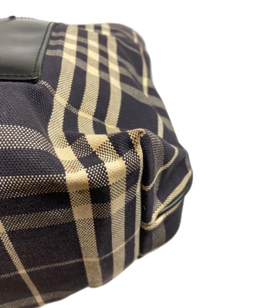BURBERRY LONDON（バーバリーロンドン）BURBERRY LONDON (バーバリーロンドン) キャンバストートバッグ ブラックの古着・服飾アイテム