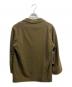 AURALEE (オーラリー) SUPER SOFT WOOL FLANNEL JACKET オリーブ サイズ:3：18000円