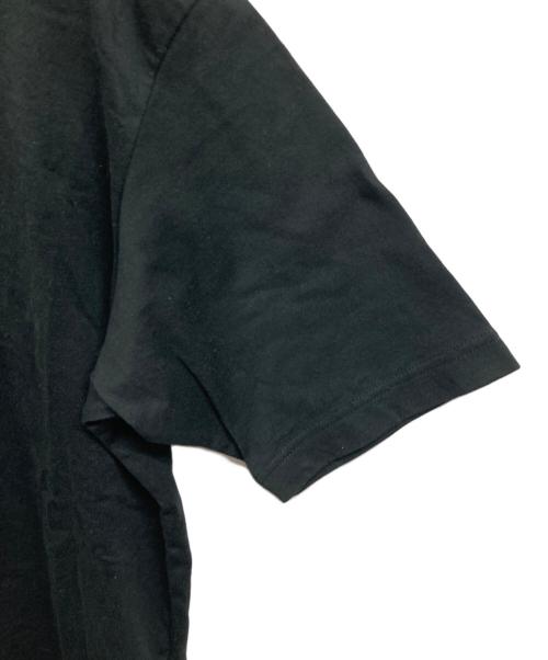 COMME des GARCONS HOMME（コムデギャルソン オム）COMME des GARCONS HOMME (コムデギャルソン オム) HOMMEロゴプリントTシャツ ブラック サイズ:Mの古着・服飾アイテム