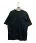 COMME des GARCONS HOMME (コムデギャルソン オム) HOMMEロゴプリントTシャツ ブラック サイズ:M：8000円