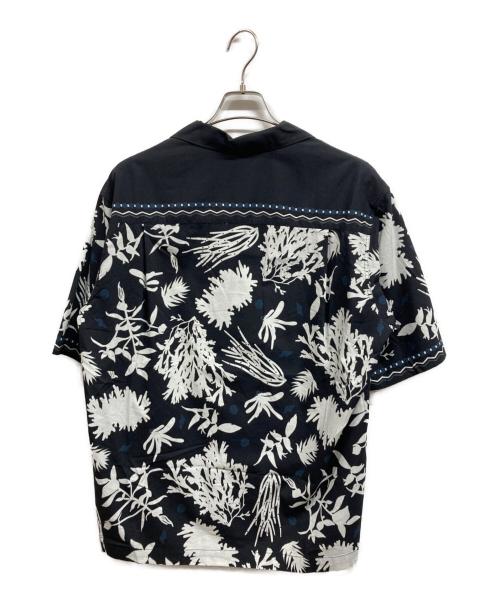 Wild Life Tailor（ワイルドライフテイラー）Wild Life Tailor (ワイルドライフテイラー) ハワイアン ショートスリーブ シャツ ブラック サイズ:Mの古着・服飾アイテム