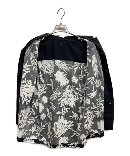 Wild Life Tailor（ワイルドライフテイラー）Wild Life Tailor (ワイルドライフテイラー) ハワイアン ショートスリーブ シャツ ブラック サイズ:Mの古着・服飾アイテム