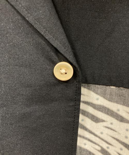Wild Life Tailor（ワイルドライフテイラー）Wild Life Tailor (ワイルドライフテイラー) ハワイアン ショートスリーブ シャツ ブラック サイズ:Mの古着・服飾アイテム