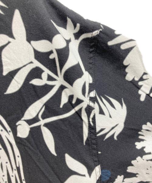 Wild Life Tailor（ワイルドライフテイラー）Wild Life Tailor (ワイルドライフテイラー) ハワイアン ショートスリーブ シャツ ブラック サイズ:Mの古着・服飾アイテム