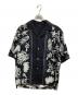 Wild Life Tailor（ワイルドライフテイラー）の古着「ハワイアン ショートスリーブ シャツ」｜ブラック