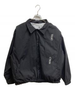 中古・古着通販】SEQUEL (シークエル) COACH JACKET ブラック サイズ