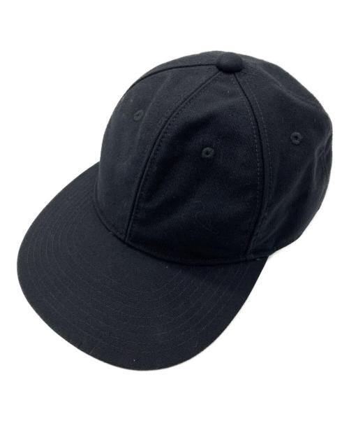 BONCOURA（ボンクラ）BONCOURA (ボンクラ) キャップ ブラックの古着・服飾アイテム