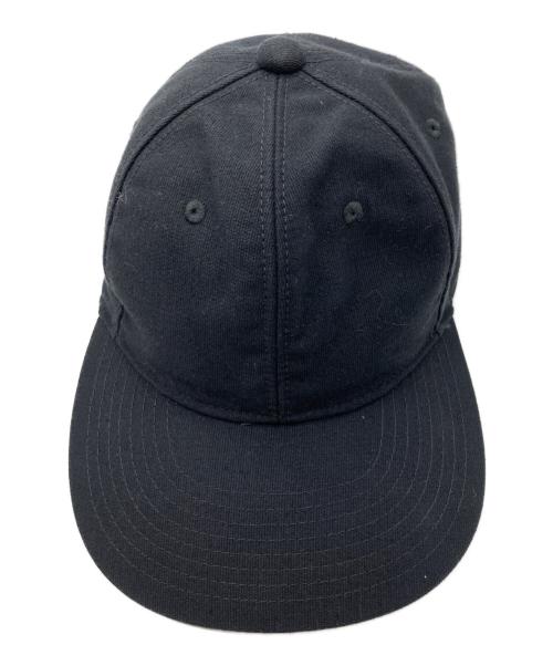 BONCOURA（ボンクラ）BONCOURA (ボンクラ) キャップ ブラックの古着・服飾アイテム