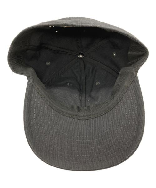 BONCOURA（ボンクラ）BONCOURA (ボンクラ) キャップ ブラックの古着・服飾アイテム