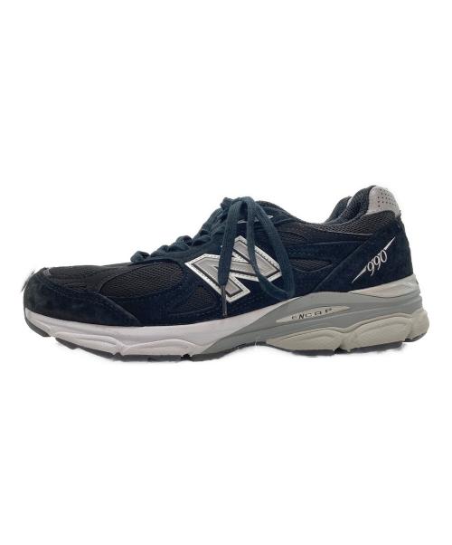 NEW BALANCE（ニューバランス）NEW BALANCE (ニューバランス) M990BS3 ブラック サイズ:US8の古着・服飾アイテム