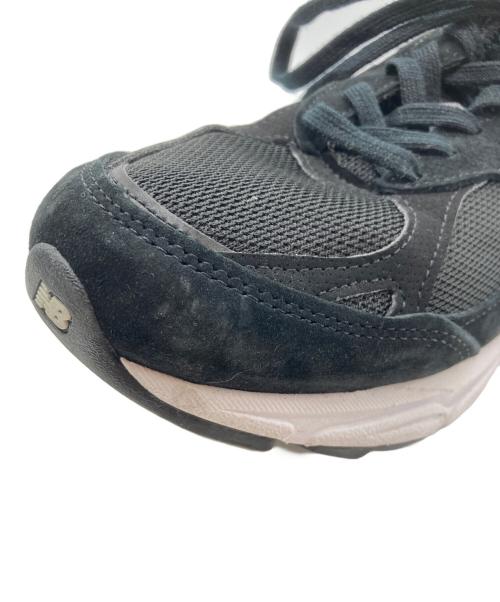 NEW BALANCE（ニューバランス）NEW BALANCE (ニューバランス) M990BS3 ブラック サイズ:US8の古着・服飾アイテム