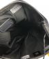 中古・古着 FENDI (フェンディ) ズッキーノ トートバッグ グレー×イエロー：15000円