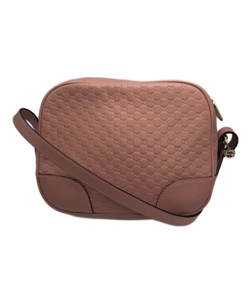 GUCCI（グッチ）GUCCI (グッチ) ショルダーバッグ ピンクの古着・服飾アイテム