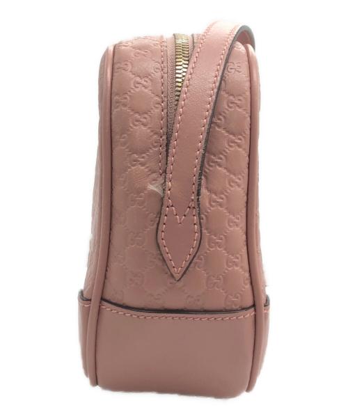 GUCCI（グッチ）GUCCI (グッチ) ショルダーバッグ ピンクの古着・服飾アイテム