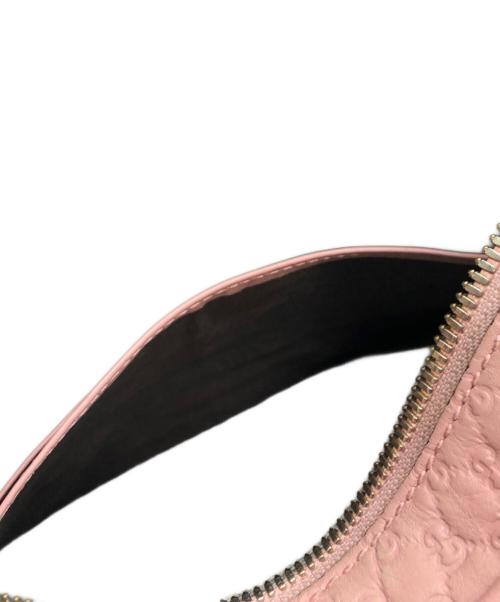 GUCCI（グッチ）GUCCI (グッチ) ショルダーバッグ ピンクの古着・服飾アイテム