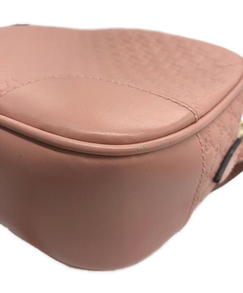 GUCCI（グッチ）GUCCI (グッチ) ショルダーバッグ ピンクの古着・服飾アイテム