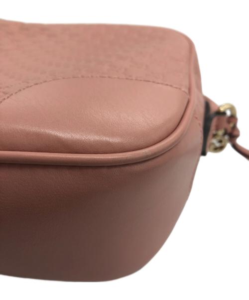 GUCCI（グッチ）GUCCI (グッチ) ショルダーバッグ ピンクの古着・服飾アイテム