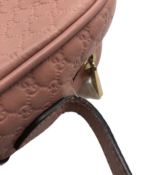 GUCCI（グッチ）GUCCI (グッチ) ショルダーバッグ ピンクの古着・服飾アイテム