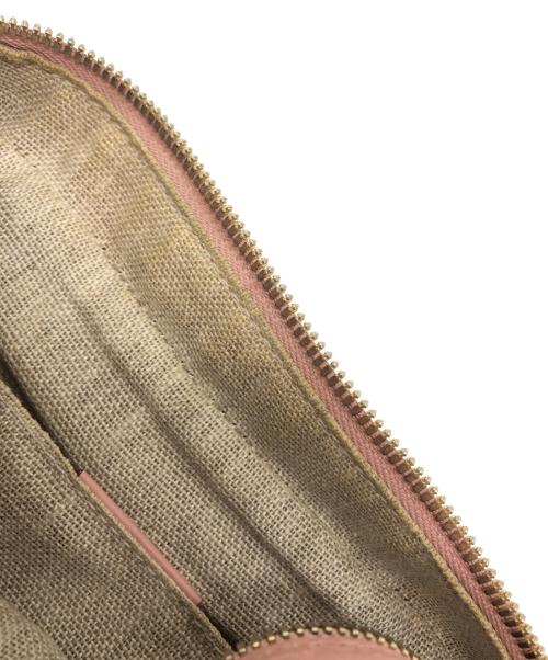 GUCCI（グッチ）GUCCI (グッチ) ショルダーバッグ ピンクの古着・服飾アイテム