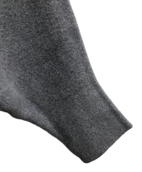 L'appartement（アパルトモン）L'Appartement (アパルトモン) 23AW Volume Knit Cardigan グレー サイズ:Freeの古着・服飾アイテム