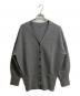 L'Appartement（アパルトモン）の古着「23AW Volume Knit Cardigan」｜グレー