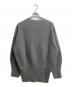 L'Appartement (アパルトモン) 23AW Volume Knit Cardigan グレー サイズ:Free：10000円