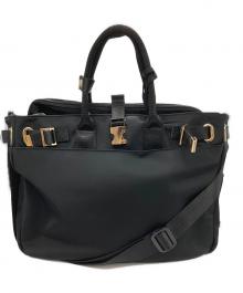 SELENT ETHER（セレーンエテール）の古着「2WAYショルダーバッグ」｜ブラック