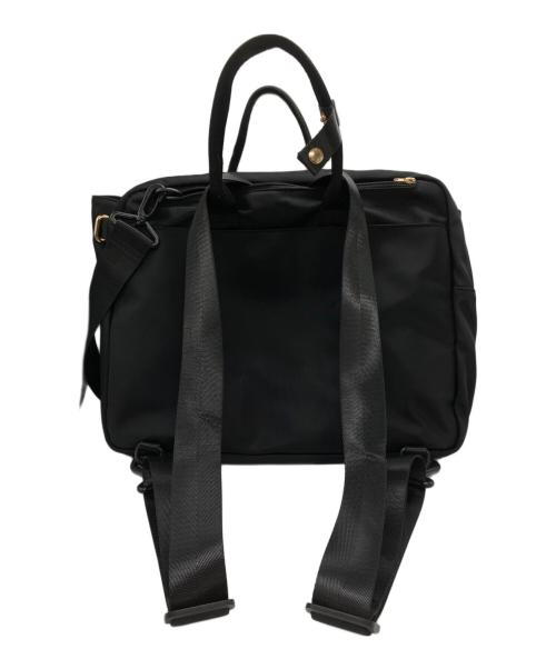 SELENT ETHER（セレーンエテール）SELENT ETHER (セレーンエテール) 2WAYショルダーバッグ ブラックの古着・服飾アイテム