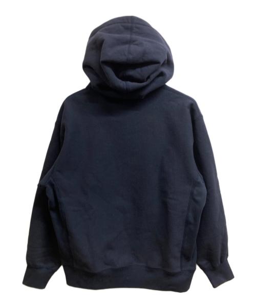 SUPREME（シュプリーム）SUPREME (シュプリーム) 20AW Cross Box Logo Hoodie ネイビー サイズ:Mの古着・服飾アイテム