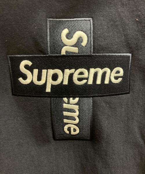 SUPREME（シュプリーム）SUPREME (シュプリーム) 20AW Cross Box Logo Hoodie ネイビー サイズ:Mの古着・服飾アイテム