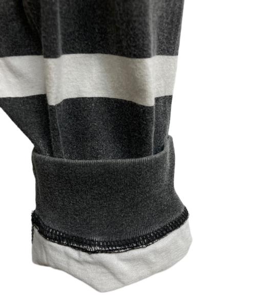 SUPREME（シュプリーム）Supreme (シュプリーム) 20SS Fade Stripe L/S Top グレー サイズ:Mの古着・服飾アイテム