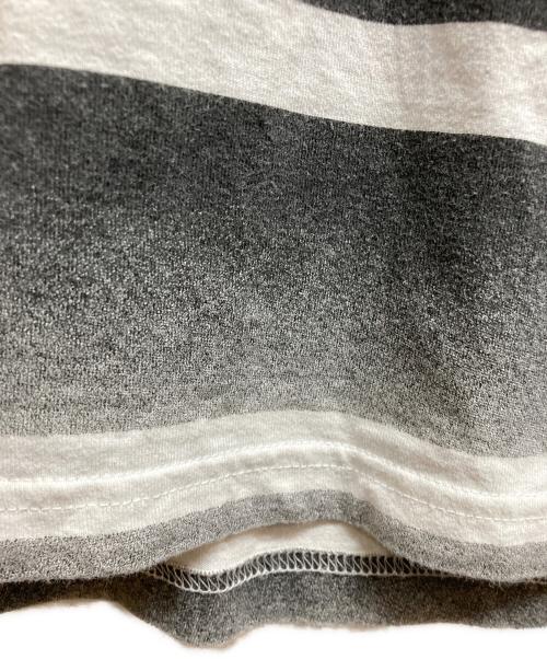 SUPREME（シュプリーム）Supreme (シュプリーム) 20SS Fade Stripe L/S Top グレー サイズ:Mの古着・服飾アイテム