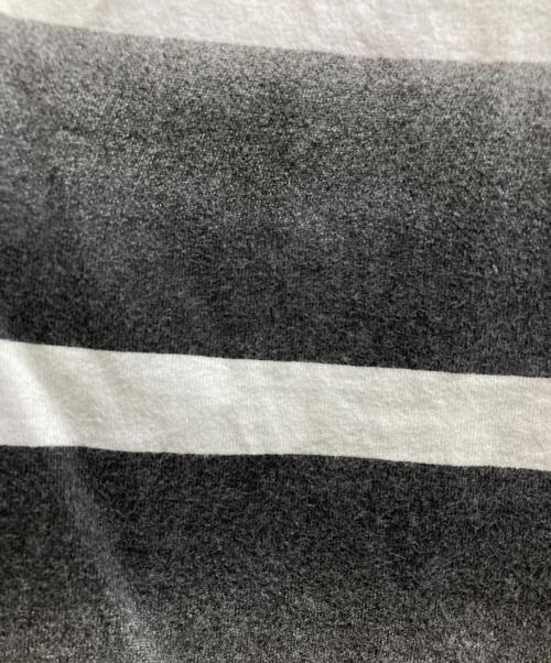 SUPREME（シュプリーム）Supreme (シュプリーム) 20SS Fade Stripe L/S Top グレー サイズ:Mの古着・服飾アイテム