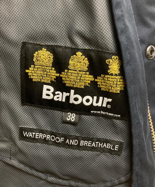 Barbour（バブアー）Barbour (バブアー) BEDALE TECH CLASSIC FIT ネイビー サイズ:38の古着・服飾アイテム